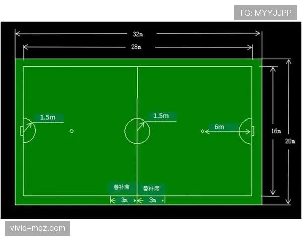 标准足球场尺寸规则:长度与宽度的具体要求及比赛适用范围 标准足球场尺寸规则:长度与宽度的具体要求及比赛适用范围